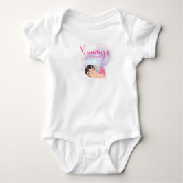 Mammans lilla blixt baby t shirt