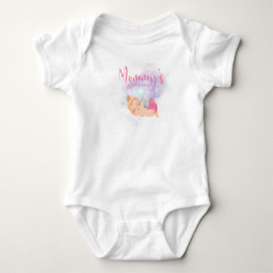 Mammans lilla blixt baby t shirt