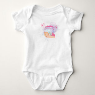 Mammans lilla blixt baby t shirt