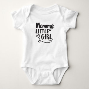 Mammans lilla flicka Ny mamma Design Girl Design T Shirt