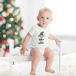 Mammans lilla helper jul Elf T Shirt