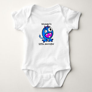 Mammans lilla monster - blå version tröja