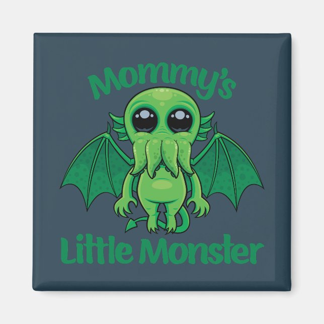 Mammans lilla monster Cthulhu Cuddles Magnet (Framsidan)