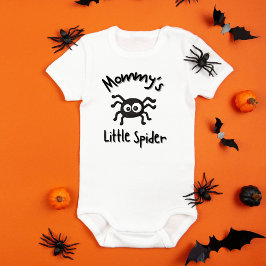 Mammans lilla spindel | Halloween Baby Bodykostyme T Shirt