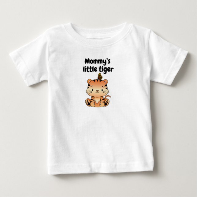 Mammans lilla tiger t shirt (Framsida)