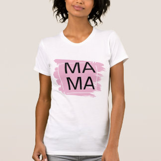 MAMMANS MINIMALISTISKA UTFORMNING T SHIRT