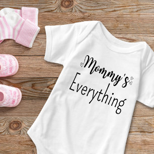 Mammans Personlig Black Text Anpassningsbar Unisex T Shirt