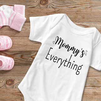 Mammans Personlig Black Text Anpassningsbar Unisex T Shirt