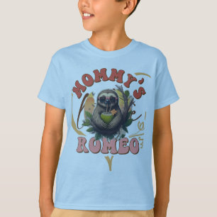 mammans romeo quirky-dekordekdesign t shirt