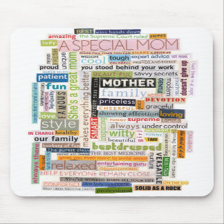 MammaordCollage Mousepad Musmatta