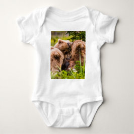 Mammapåken ammar sina två ungar, Lake Clark Nation T Shirt