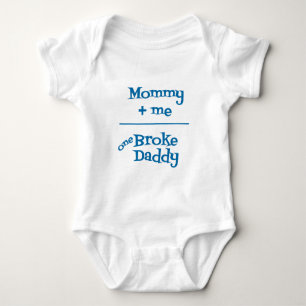 Mammaplus mig skjorta (blått) tee shirt