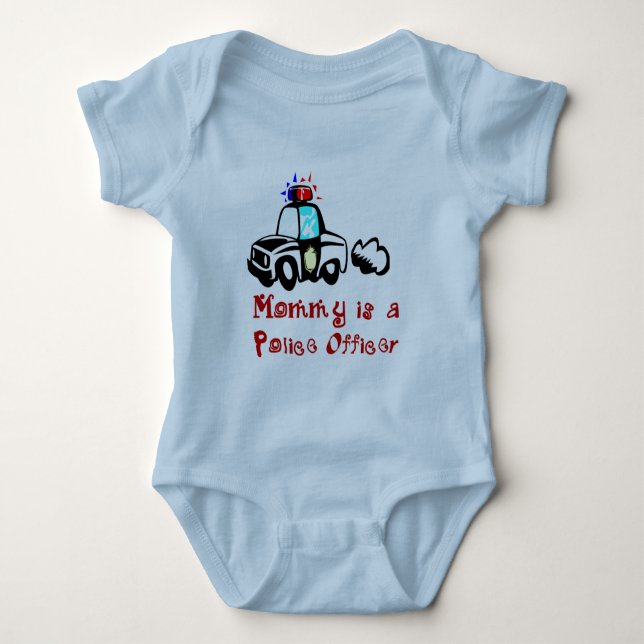MammapolisT-tröja och gåvor T Shirt (Framsida)