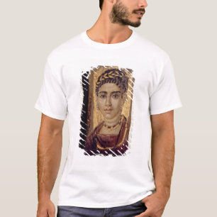 Mammaporträtt av en kvinna, från Fayum, T-shirt