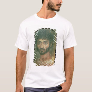 Mammaporträtt av en man, från Fayum, romano-Egyp Tröja