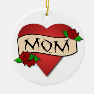 Mammaprydnad Julgransprydnad Keramik