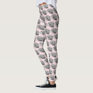 Mammapungråttadamasker Leggings