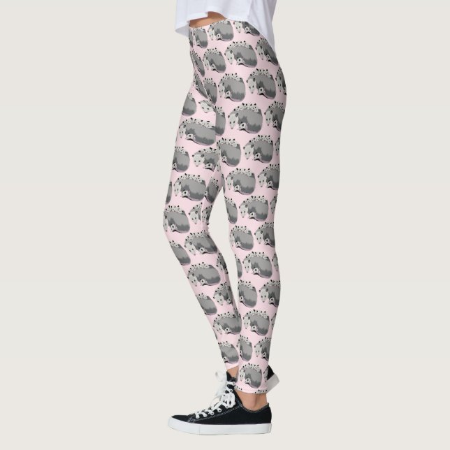 Mammapungråttadamasker Leggings (Vänster)