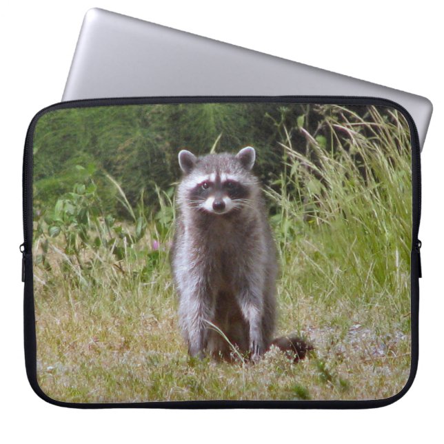 MammaRaccoon Laptop Sleeve (Framsidan)