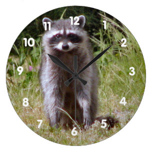 MammaRaccoon Stor Klocka