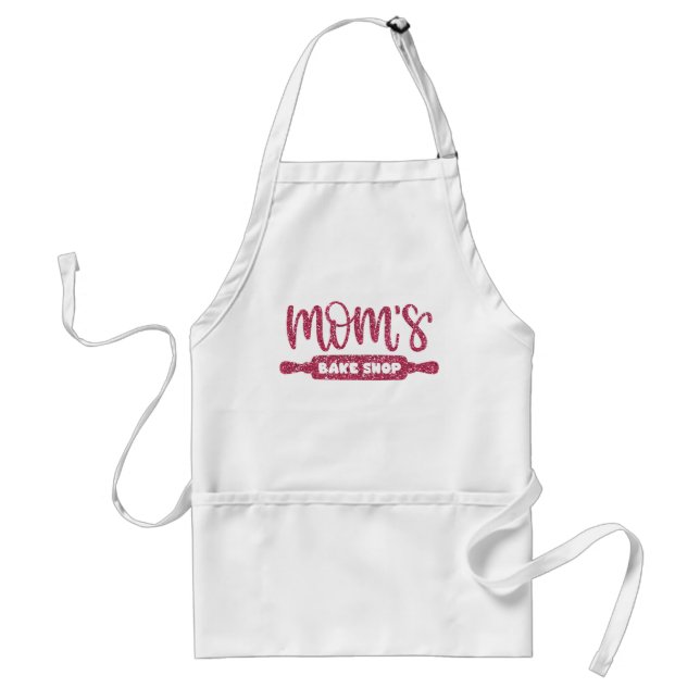 Mammas Bakshop Baklärj Förkläde (Framsidan)
