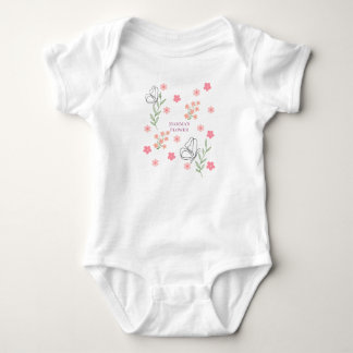 Mammas blomma t shirt