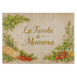 Mammas Bord – Rustik Italiensk Dekoration