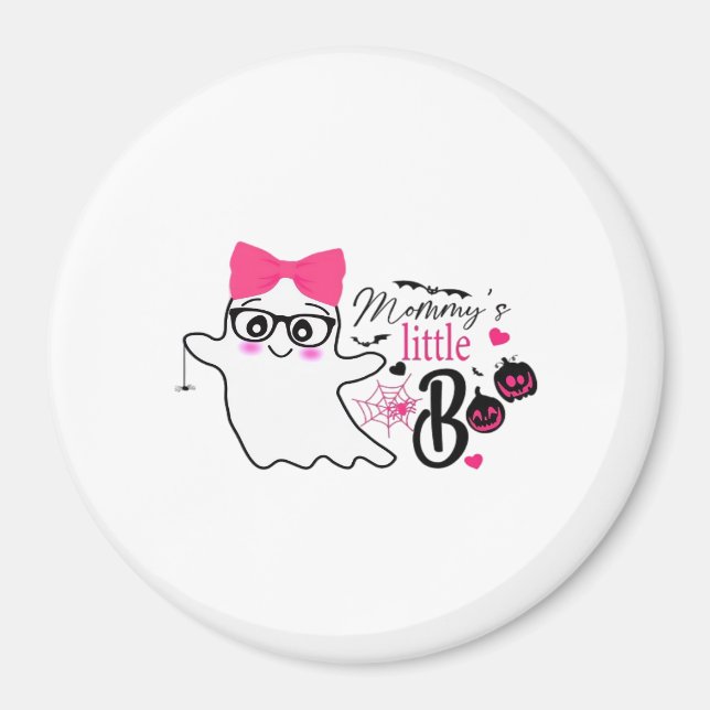 Mammas Bu Halloween Magnet (Framsidan)