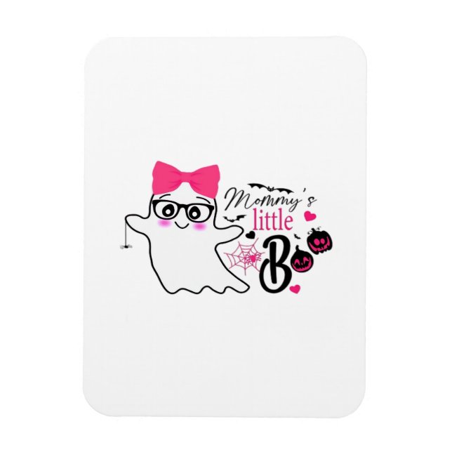 Mammas Bu Halloween Magnet (Vertikal)