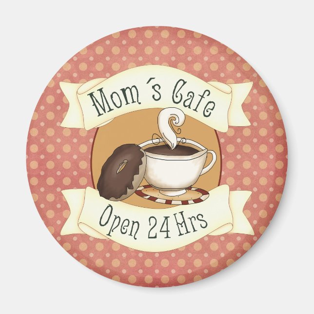 Mamma's Café Magnet (Framsidan)