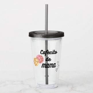 Mammas cafecito och conchas  take away mugg