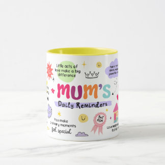 Mammas Dagliga Påminnelse Mugg