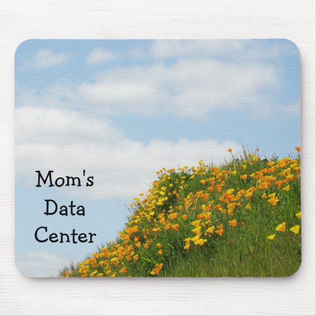 Mammas datacenter musmattor Information Råd (Framsidan)