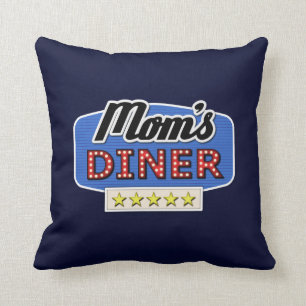 Mammas Diner - iPhone-fodral till Mamma Kudde