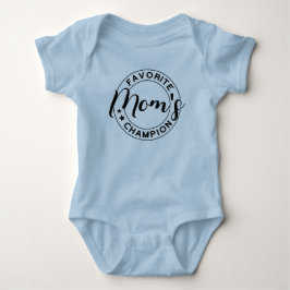 Mammas favorit Champion Blue T Shirt