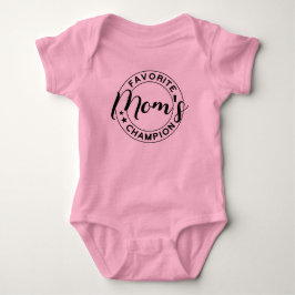 Mammas favorit rosa mästare t shirt