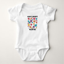 Mammas favorit Valentin hjärtan design
