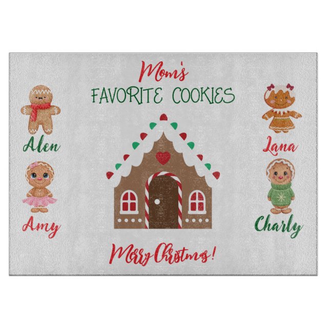 Mammas favoritcookies (Framsidan)