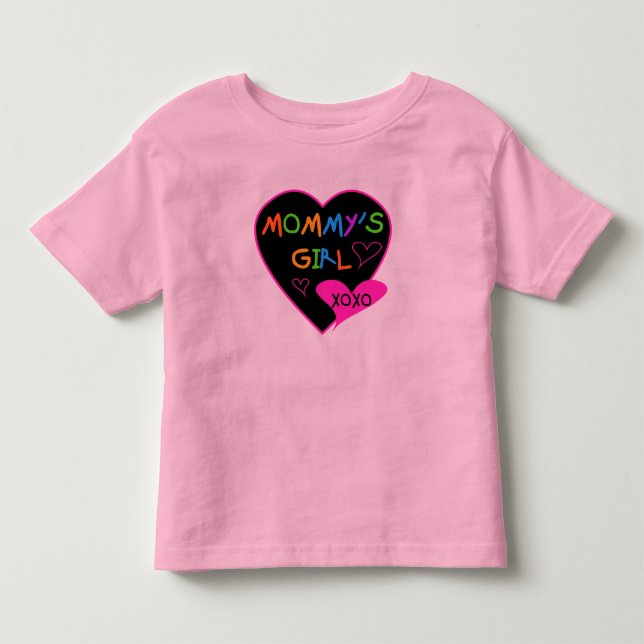 Mammas flicktröja t shirt (Framsida)