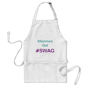 Mammas förkläde för har#SWAG