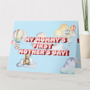 Mammas första morsdagskort kort