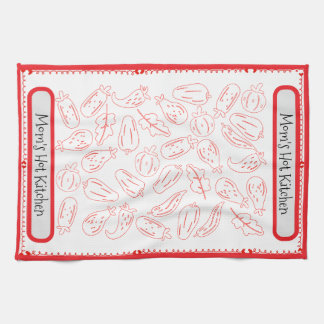 mamma's Hett Kitchen' Mor's Day Gift Kökshandduk