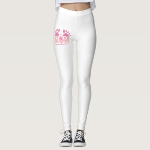 MAMMAS hjärtavtryck Leggings
