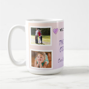 Mammas hopp - Pastell 4 Foto hyllning Kaffemugg