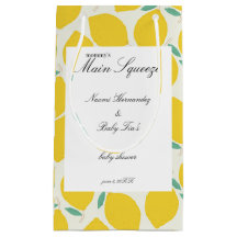 Mammas Huvudstöt Citron Citrus Baby Shower