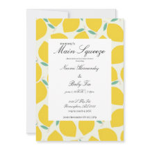 Mammas Huvudstöt Citron Citrus-Barnkalas