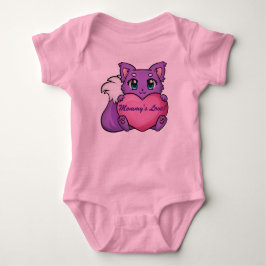 Mammas kärlek Babyflicka Bodysuit T Shirt