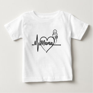 Mammas kärlek: En hjärtslag som varar för evigt T Shirt