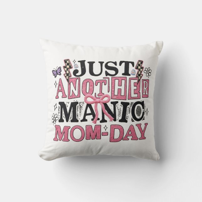 Mammas kastkudde kudde (Framsida)