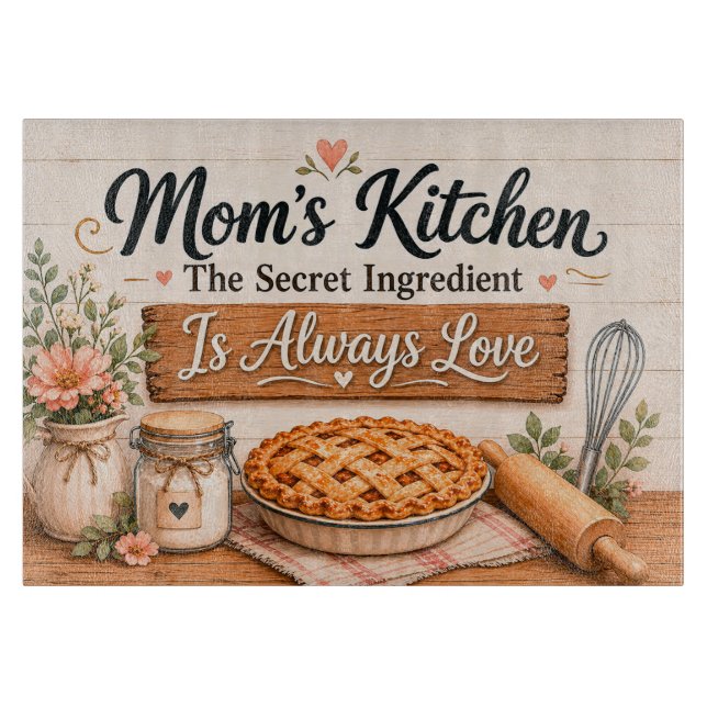 Mammas kök (Framsidan)
